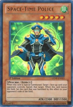 Space-Time Police (V.1 - Ultra Rare)⁣ - Generation Force⁣ (Ultra Rare)⁣ [023]