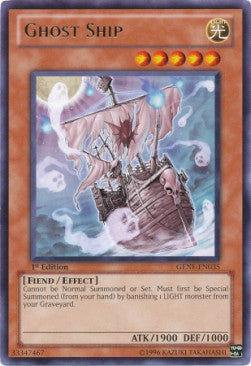 Ghost Ship⁣ - Generation Force⁣ (Rare)⁣ [035]