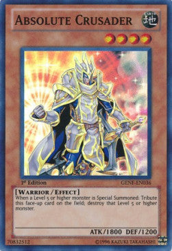Absolute Crusader⁣ - Generation Force⁣ (Super Rare)⁣ [036]