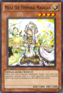 Milla the Temporal Magician⁣ - Generation Force⁣ (Common)⁣ [038]