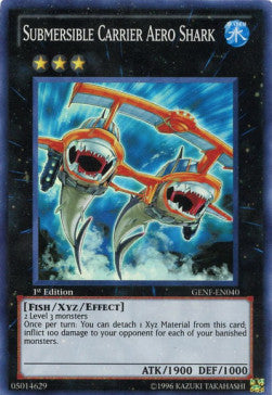 Submersible Carrier Aero Shark⁣ - Generation Force⁣ (Super Rare)⁣ [040]