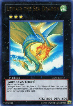 Leviair the Sea Dragon (V.1 - Ultra Rare)⁣ - Generation Force⁣ (Ultra Rare)⁣ [043]