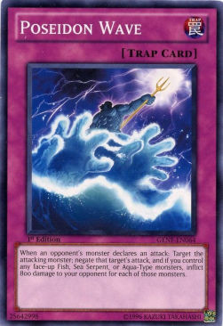 Poseidon Wave⁣ - Generation Force⁣ (Common)⁣ [064]