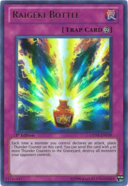 Raigeki Bottle (V.1 - Ultra Rare)⁣ - Generation Force⁣ (Ultra Rare)⁣ [079]