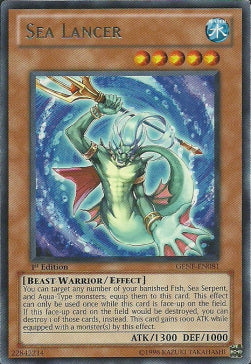 Sea Lancer⁣ - Generation Force⁣ (Rare)⁣ [081]