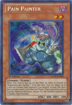 Pain Painter⁣ - Generation Force⁣ (Secret Rare)⁣ [084]
