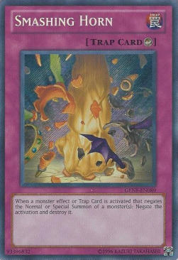 Smashing Horn⁣ - Generation Force⁣ (Secret Rare)⁣ [089]