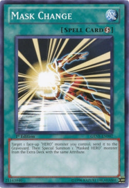Mask Change⁣ - Generation Force⁣ (Common)⁣ [097]