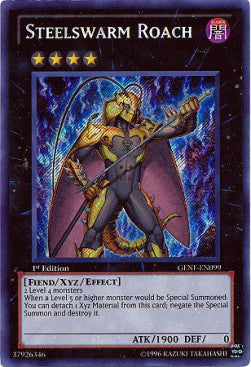 Steelswarm Roach⁣ - Generation Force⁣ (Secret Rare)⁣ [099]