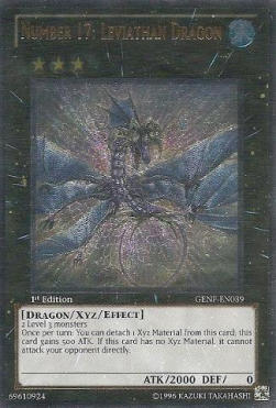 Number 17: Leviathan Dragon (V.2 - Ultimate Rare)⁣ - Generation Force⁣ (Ultimate Rare)⁣ [039]