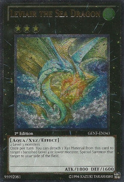 Leviair the Sea Dragon (V.2 - Ultimate Rare)⁣ - Generation Force⁣ (Ultimate Rare)⁣ [043]