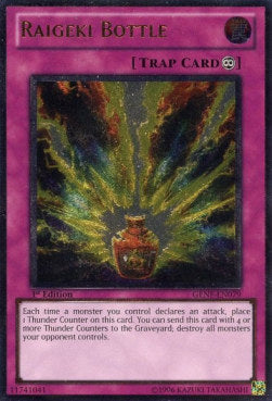 Raigeki Bottle (V.2 - Ultimate Rare)⁣ - Generation Force⁣ (Ultimate Rare)⁣ [079]