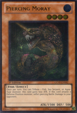 Piercing Moray (V.2 - Ultimate Rare)⁣ - Generation Force⁣ (Ultimate Rare)⁣ [082]
