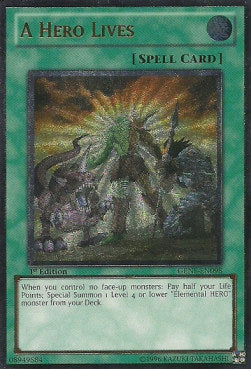 A Hero Lives (V.2 - Ultimate Rare)⁣ - Generation Force⁣ (Ultimate Rare)⁣ [098]