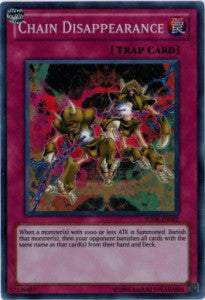 Chain Disappearance⁣ - Turbo Pack: Booster Six⁣ (Super Rare)⁣ [002]