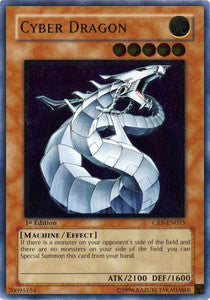 Cyber Dragon (V.2 - Ultimate Rare)⁣ - Cybernetic Revolution⁣ (Ultimate Rare)⁣ [015]