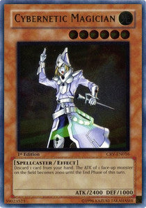 Cybernetic Magician (V.2 - Ultimate Rare)⁣ - Cybernetic Revolution⁣ (Ultimate Rare)⁣ [016]