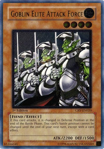 Goblin Elite Attack Force (V.2 - Ultimate Rare)⁣ - Cybernetic Revolution⁣ (Ultimate Rare)⁣ [020]