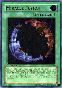 Miracle Fusion (V.2 - Ultimate Rare)⁣ - Cybernetic Revolution⁣ (Ultimate Rare)⁣ [039]