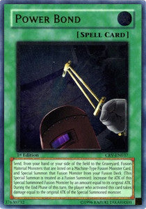 Power Bond (V.2 - Ultimate Rare)⁣ - Cybernetic Revolution⁣ (Ultimate Rare)⁣ [037]
