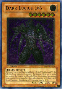 Dark Lucius LV6 (V.2 - Ultimate Rare)⁣ - Cyberdark Impact⁣ (Ultimate Rare)⁣ [010]
