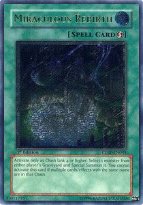 Miraculous Rebirth (V.2 - Ultimate Rare)⁣ - Cyberdark Impact⁣ (Ultimate Rare)⁣ [044]