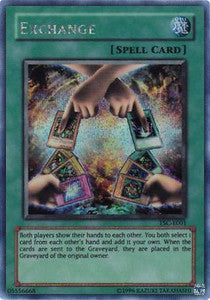 Exchange⁣ - The Sacred Cards⁣ (Secret Rare)⁣ [E001]