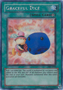 Graceful Dice⁣ - The Sacred Cards⁣ (Secret Rare)⁣ [E02]