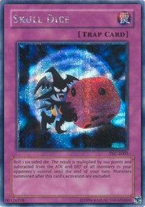 Skull Dice⁣ - The Sacred Cards⁣ (Secret Rare)⁣ [E003]