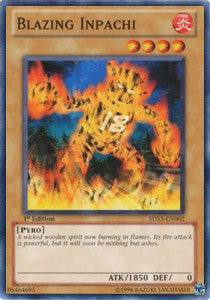 Blazing Inpachi⁣ - Starter Deck: Duelist Toolbox⁣ (Common)⁣ [002]