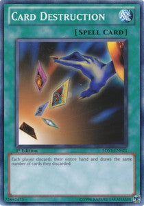 Card Destruction⁣ - Starter Deck: Duelist Toolbox⁣ (Common)⁣ [021]