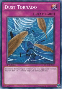 Dust Tornado⁣ - Starter Deck: Duelist Toolbox⁣ (Common)⁣ [031]
