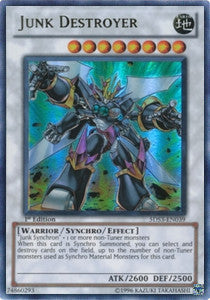 Junk Destroyer⁣ - Starter Deck: Duelist Toolbox⁣ (Ultra Rare)⁣ [039]