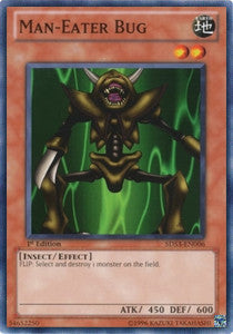 Man-Eater Bug⁣ - Starter Deck: Duelist Toolbox⁣ (Common)⁣ [006]