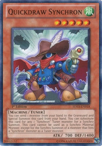 Quickdraw Synchron⁣ - Starter Deck: Duelist Toolbox⁣ (Common)⁣ [018]