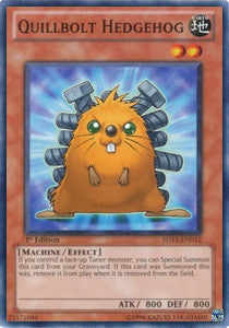 Quillbolt Hedgehog⁣ - Starter Deck: Duelist Toolbox⁣ (Common)⁣ [012]