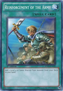 Reinforcement of the Army⁣ - Starter Deck: Duelist Toolbox⁣ (Common)⁣ [022]