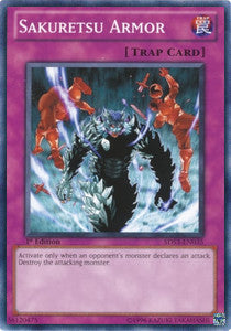 Sakuretsu Armor⁣ - Starter Deck: Duelist Toolbox⁣ (Common)⁣ [035]
