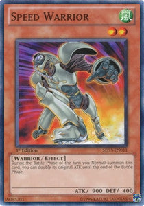 Speed Warrior⁣ - Starter Deck: Duelist Toolbox⁣ (Common)⁣ [011]