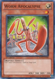 Worm Apocalypse⁣ - Starter Deck: Duelist Toolbox⁣ (Common)⁣ [009]