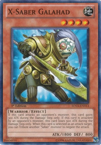 X-Saber Galahad⁣ - Starter Deck: Duelist Toolbox⁣ (Common)⁣ [013]