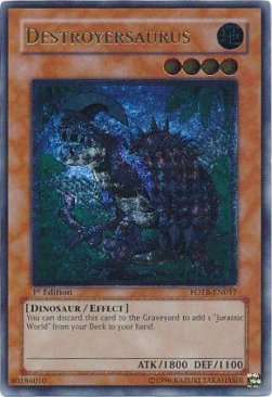 Destroyersaurus (V.2 - Ultimate Rare)⁣ - Force of the Breaker⁣ (Ultimate Rare)⁣ [017]
