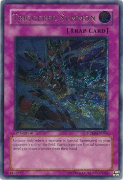 Triggered Summon (V.2 - Ultimate Rare)⁣ - Force of the Breaker⁣ (Ultimate Rare)⁣ [046]