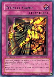 Penalty Game! (V.2 - Ultimate Rare)⁣ - Flaming Eternity⁣ (Ultimate Rare)⁣ [051]