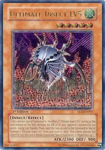 Ultimate Insect LV5 (V.2 - Ultimate Rare)⁣ - Flaming Eternity⁣ (Ultimate Rare)⁣ [007]
