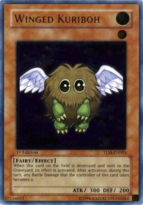 Winged Kuriboh (V.2 - Ultimate Rare) - The Lost Millennium (Ultimate Rare) [TLM-005]