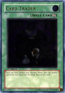 Card Trader (V.2 - Ultimate Rare)⁣ - Strike of Neos⁣ (Ultimate Rare)⁣ [046]
