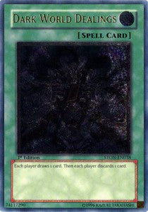 Dark World Dealings (V.2 - Ultimate Rare)⁣ - Strike of Neos⁣ (Ultimate Rare)⁣ [038]