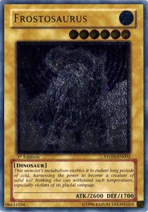 Frostosaurus (V.2 - Ultimate Rare)⁣ - Strike of Neos⁣ (Ultimate Rare)⁣ [002]