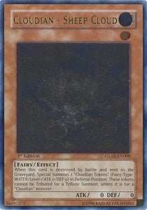 Cloudian - Sheep Cloud (V.2 - Ultimate Rare)⁣ - Gladiator's Assault⁣ (Ultimate Rare)⁣ [008]